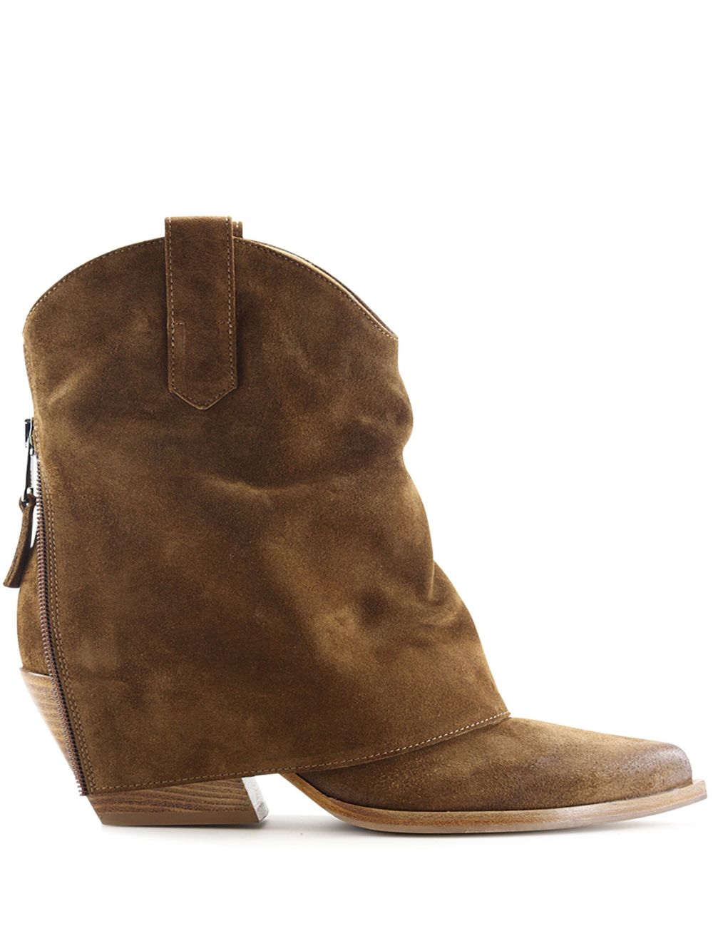 Notabene 60mm Zorro suede boots - Brown von Notabene