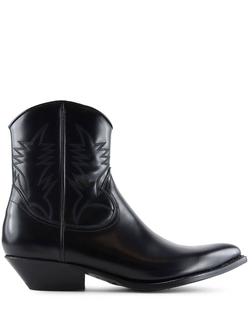 Notabene Django leather boots - Black von Notabene