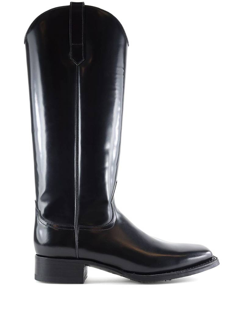 Notabene Dutton leather boots - Black von Notabene