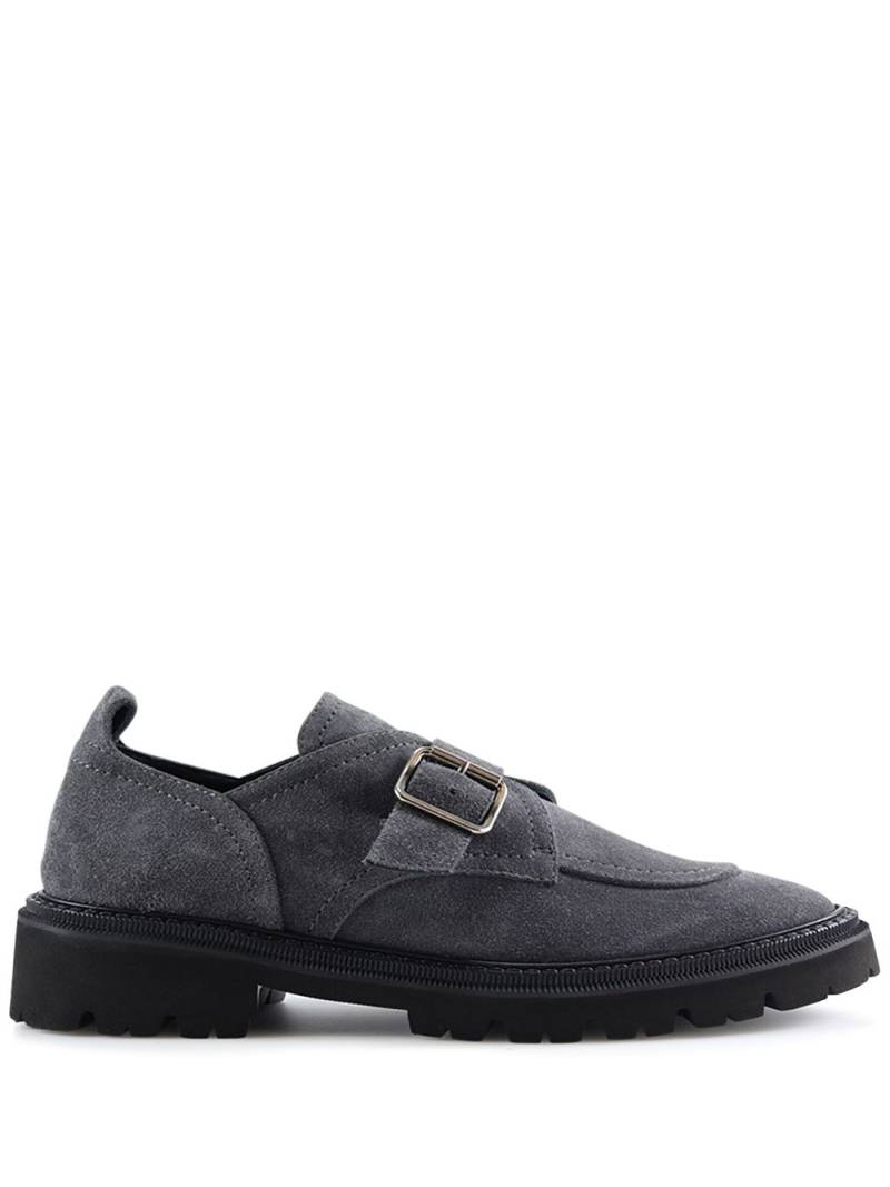 Notabene Tenora buckled loafers - Grey von Notabene