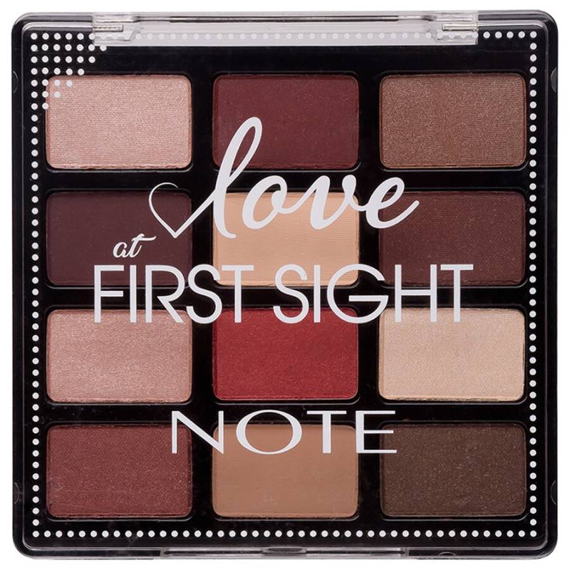 Note  Note Love at First Sight Eyeshadow lidschatten 1.0 pieces von Note