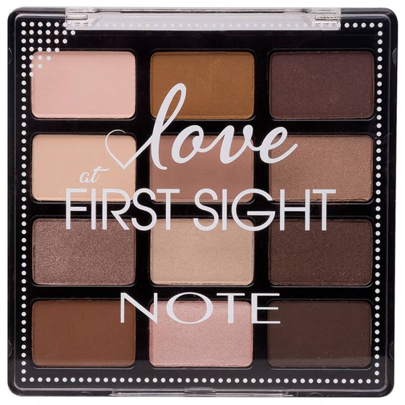 Note  Note Love at First Sight Eyeshadow lidschatten 1.0 pieces von Note