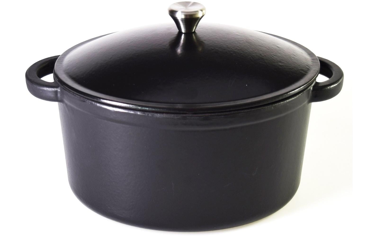 Nouvel Bräter »oval, 26 cm, Schwarz«, Gusseisen Nouvel Bräter »oval, 26 cm, Schwarz«, Gusseisen von Nouvel