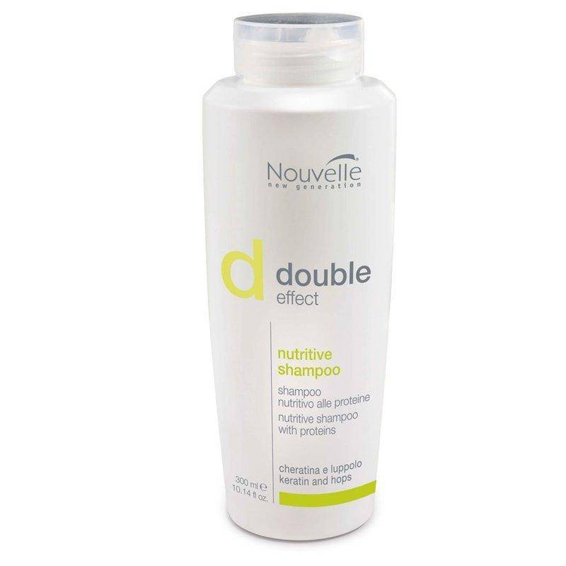 Nutritive Shampoo 300ml Double Damen  300ml von Nouvelle