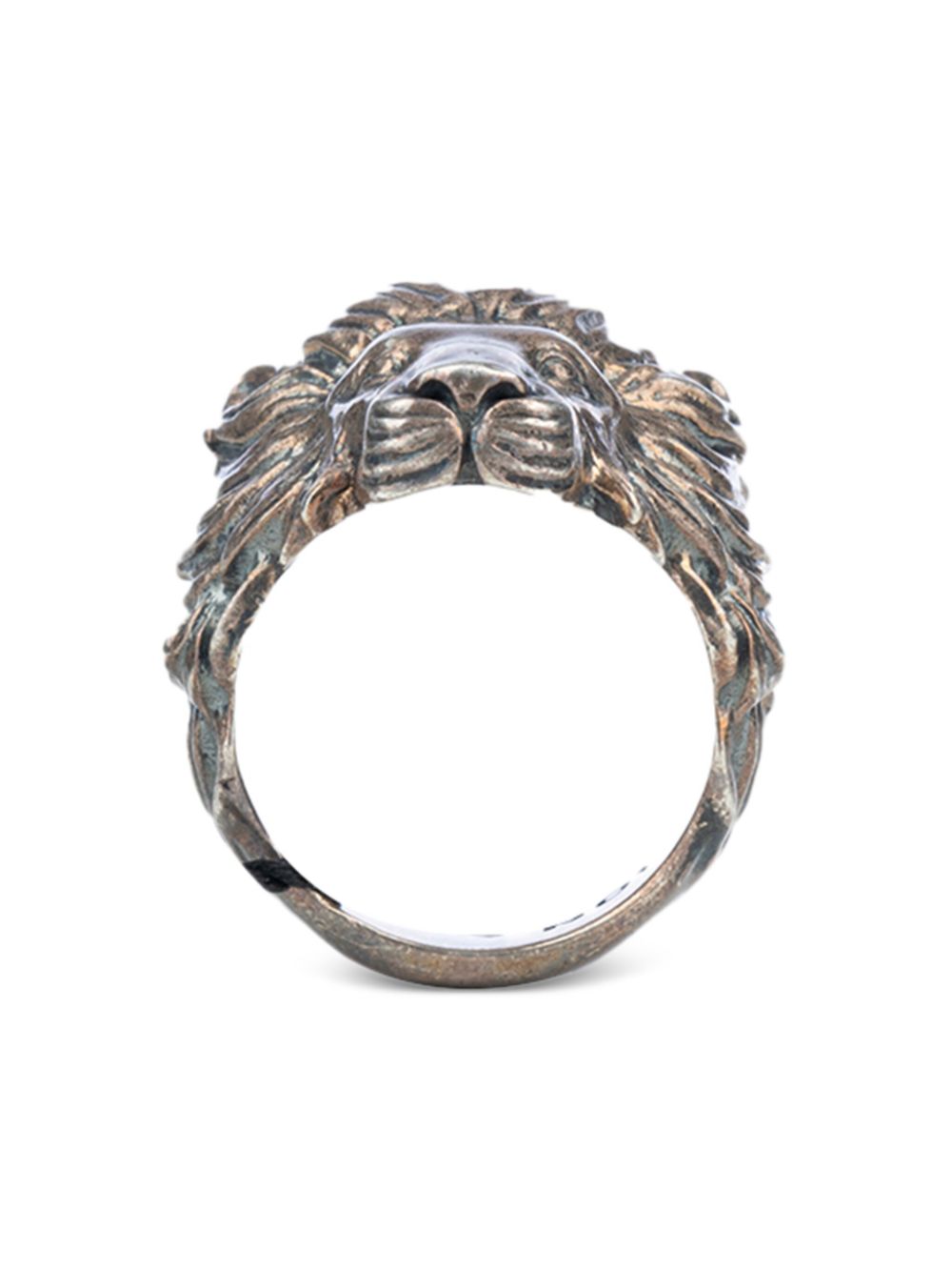 Nove25 lion ring - Silver