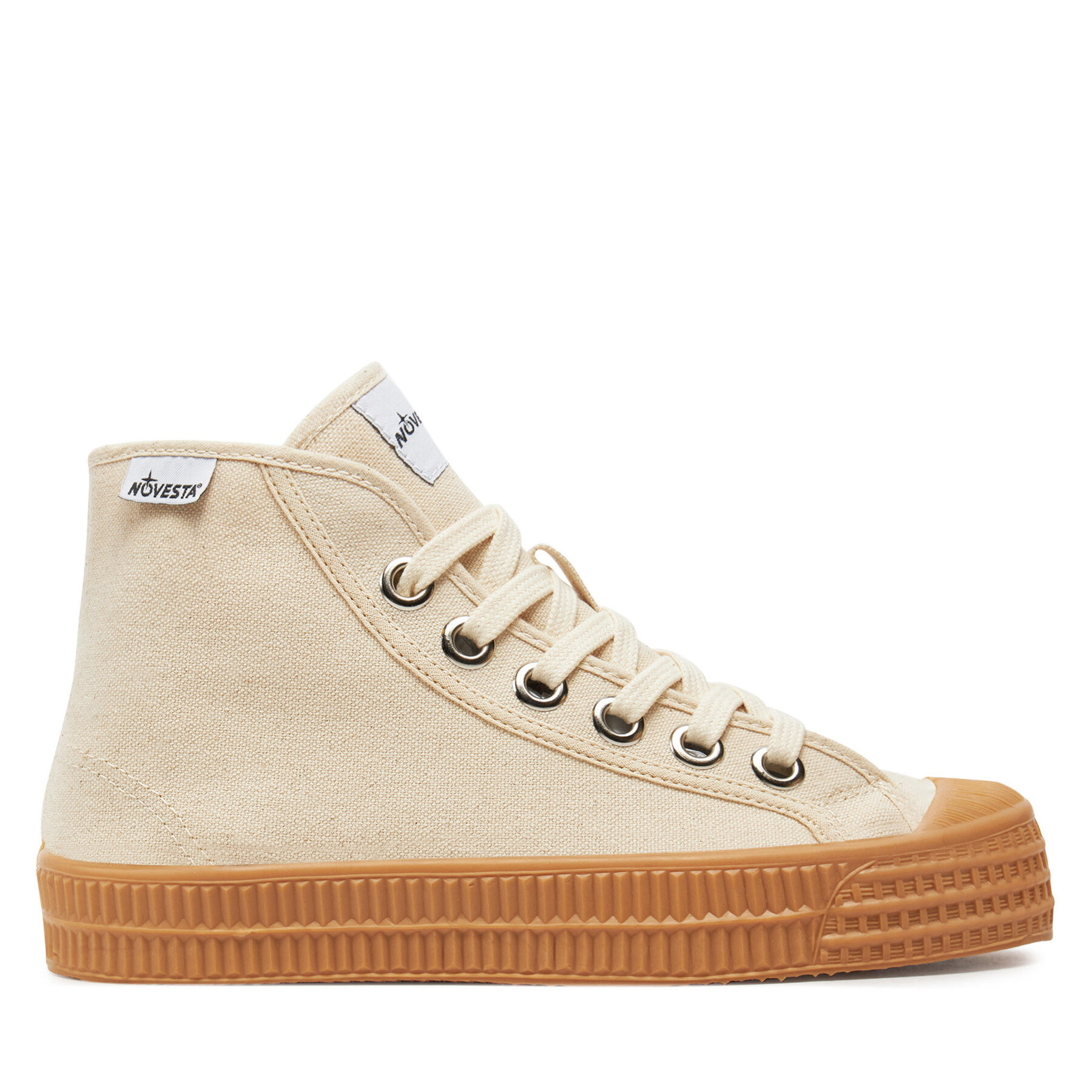 Sneakers aus Stoff Novesta Star Dribble N772060-99Y99Y003 Beige von Novesta