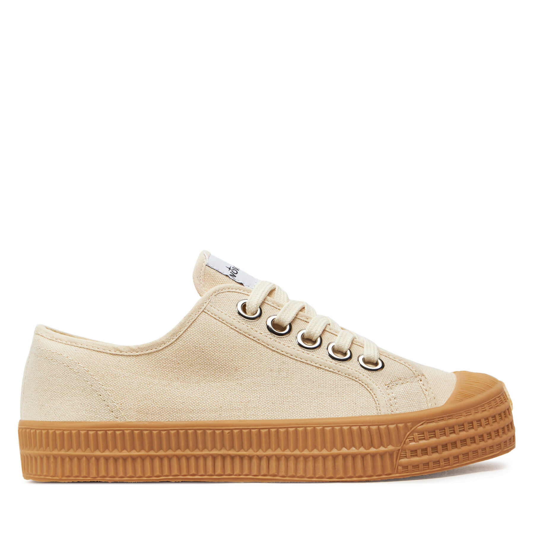 Sneakers aus Stoff Novesta Star Master N752019-99Y99Y003 Beige von Novesta