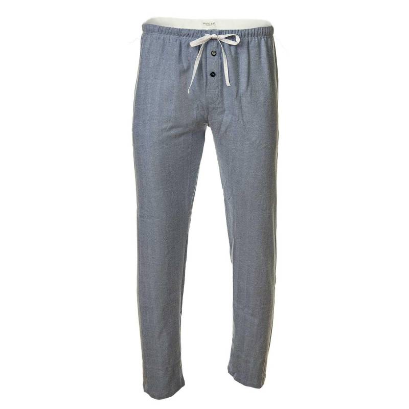 Jogginghose Bequem Sitzend Herren Blau XL von Novila