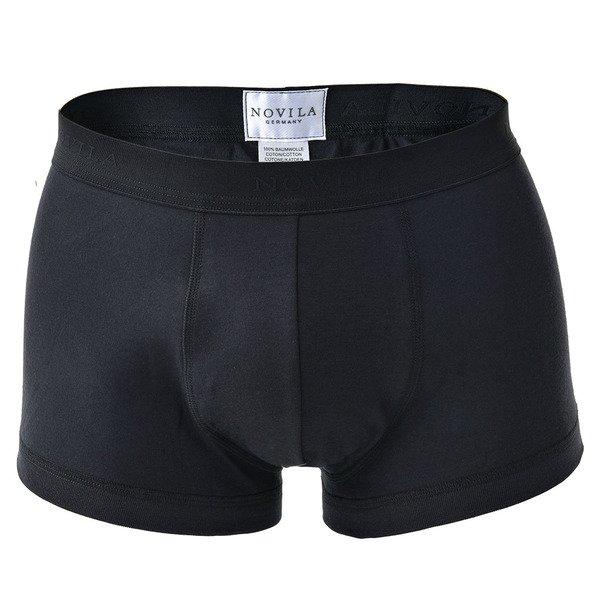 Boxershort Bequem Sitzend Herren Schwarz S von Novila