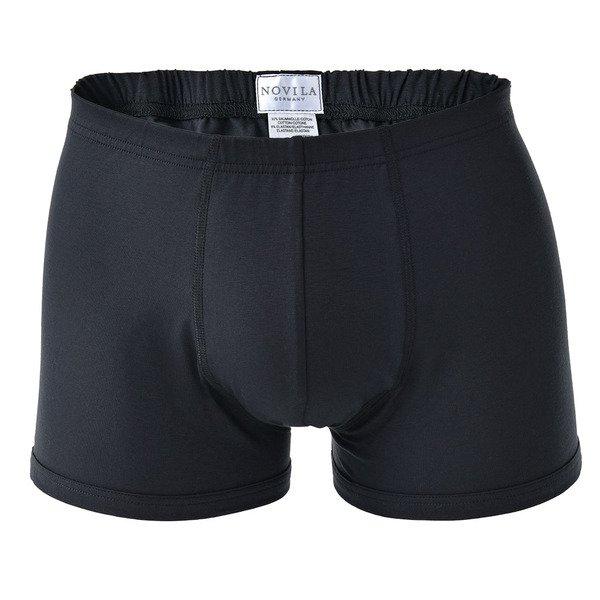 Boxershort Bequem Sitzend Herren Schwarz S von Novila