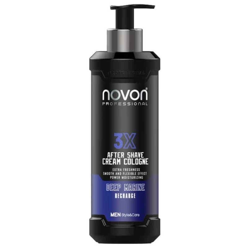 Novon Professional Aftershave 3x Deep Marine 400ml von Novon Professional