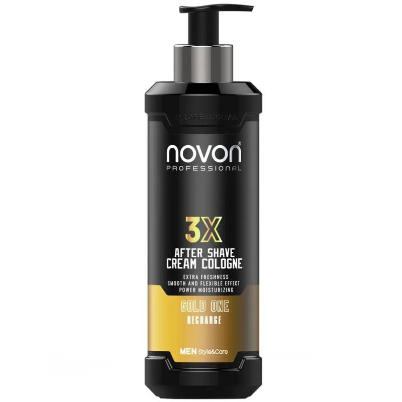 Novon Professional Aftershave 3x Gold One 400ml von Novon Professional