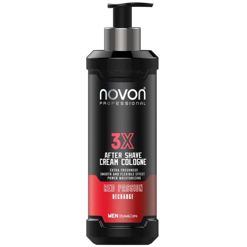 Novon Professional Aftershave 3x Red Passion 400ml von Novon Professional