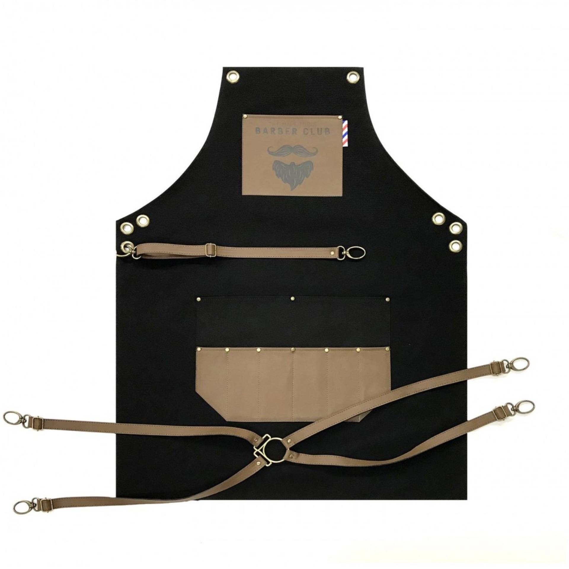 Novon Professional Barber Apron 61 x 80 - 010 von Novon Professional