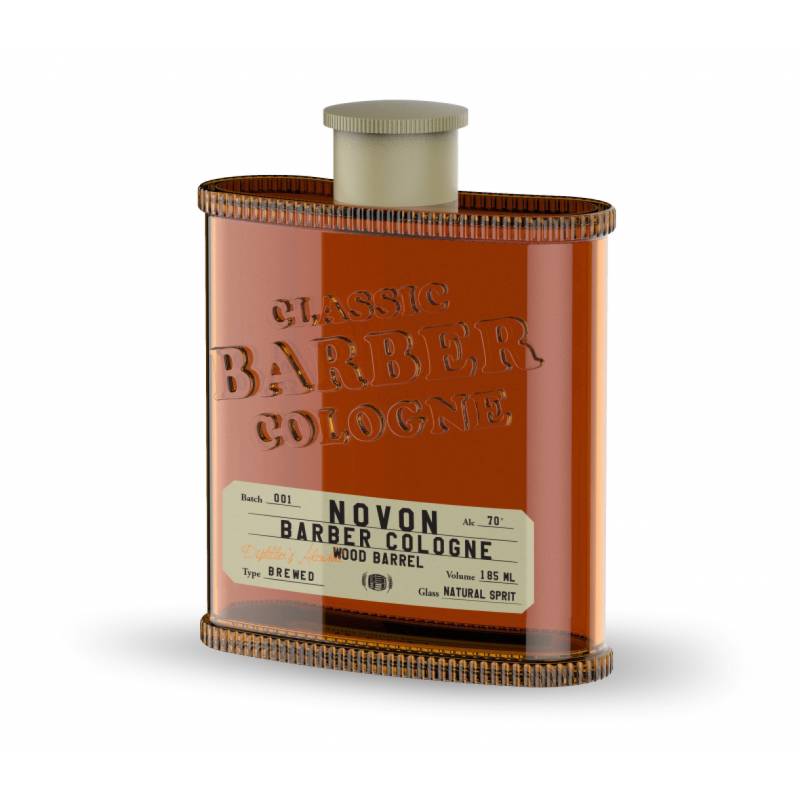 Novon Professional Classic Barber Cologne - Wood Barrel 185ml von Novon Professional