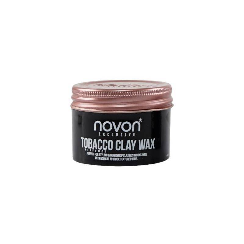 Novon Professional Exclusive Tobacco Clay wax 100ml von Novon Professional