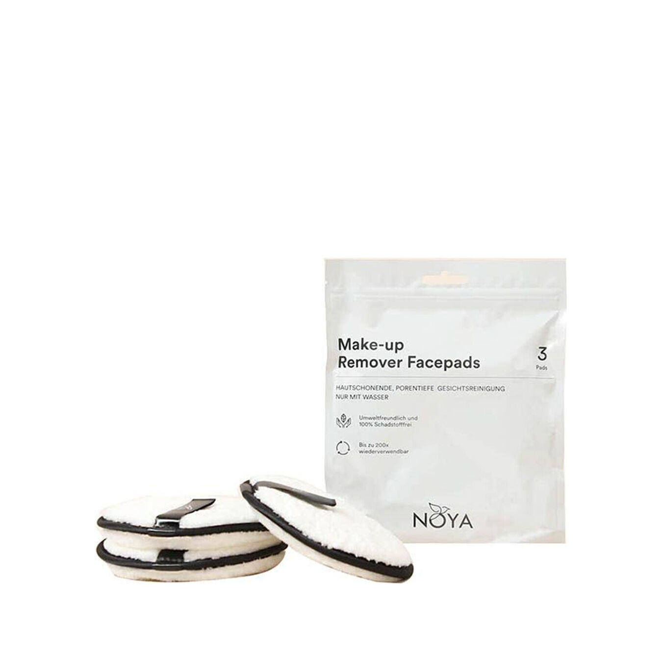 NOYA Mikrofaser Make-up Entferner Pads wiederverwendbar 1ST von Noya