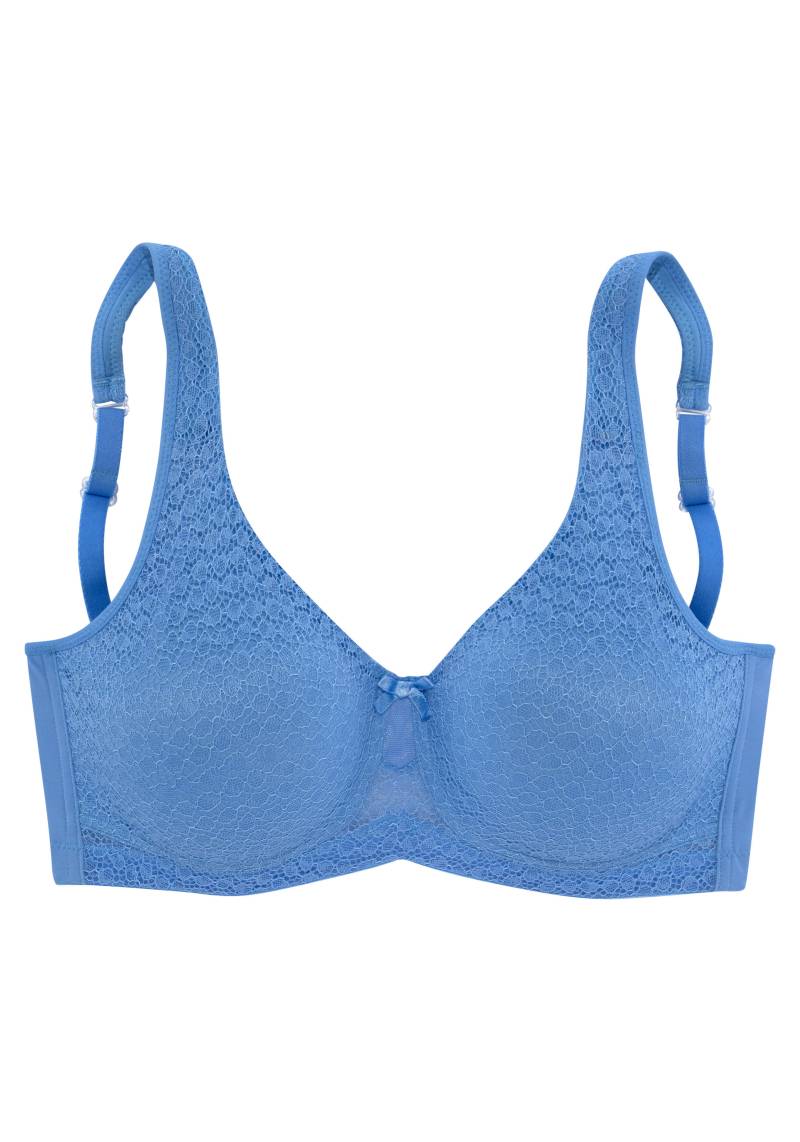 Nuance Bralette-BH, mit grafischer Spitze, ohne Bügel, Basic Dessous von Nuance