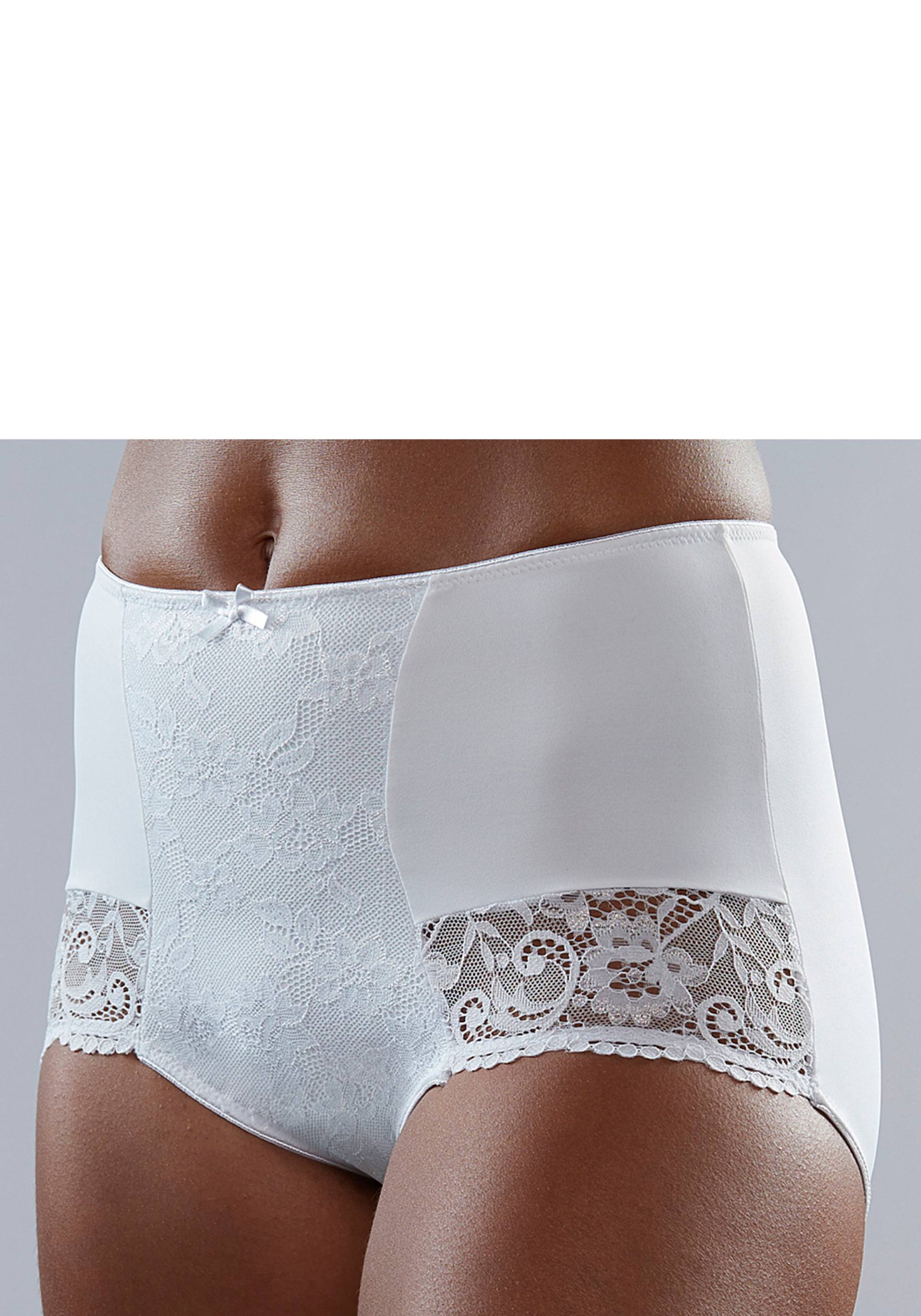 Nuance High-Waist-Panty, mit Spitzeneinsätzen Nuance High-Waist-Panty, mit Spitzeneinsätzen von Nuance