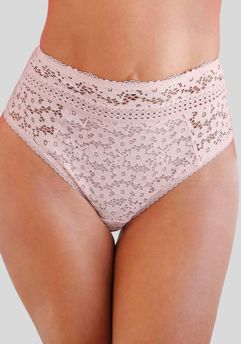 Nuance High-Waist-String, aus blumiger Spitze von Nuance