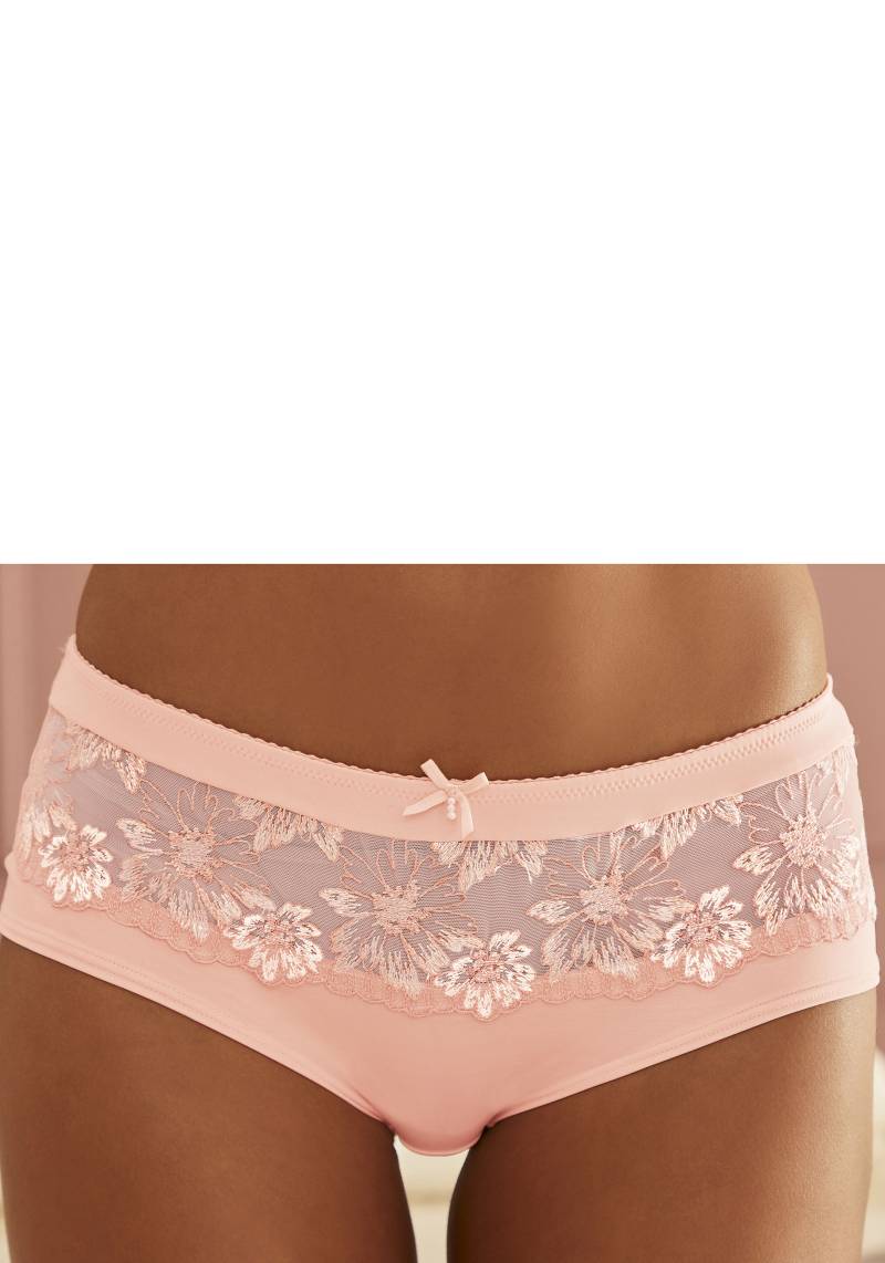 Nuance Panty, mit breitem Bund aus Spitze von Nuance