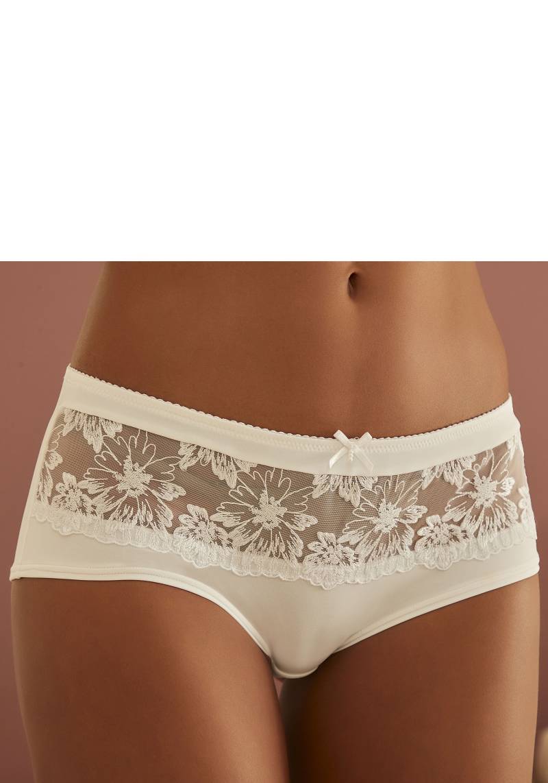 Nuance Panty, mit breitem Bund aus Spitze von Nuance