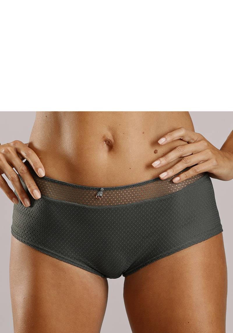 Nuance Panty, mit feiner Zierschleife und Schmuckaccessoire von Nuance