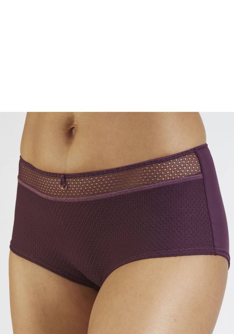 Nuance Panty, mit feiner Zierschleife und Schmuckaccessoire von Nuance