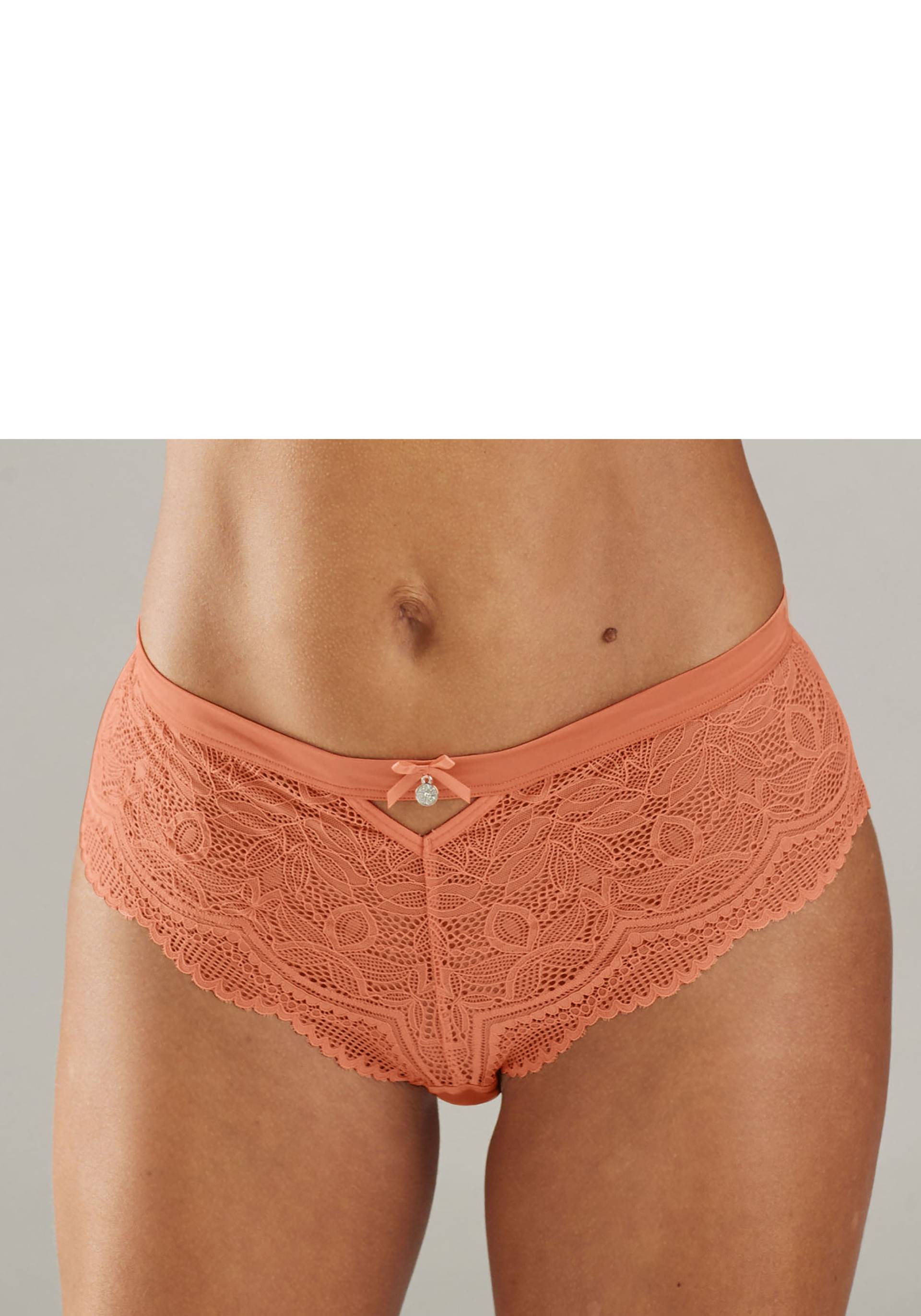 Nuance Panty »Vivianna«, rundherum aus transparenter Spitze von Nuance