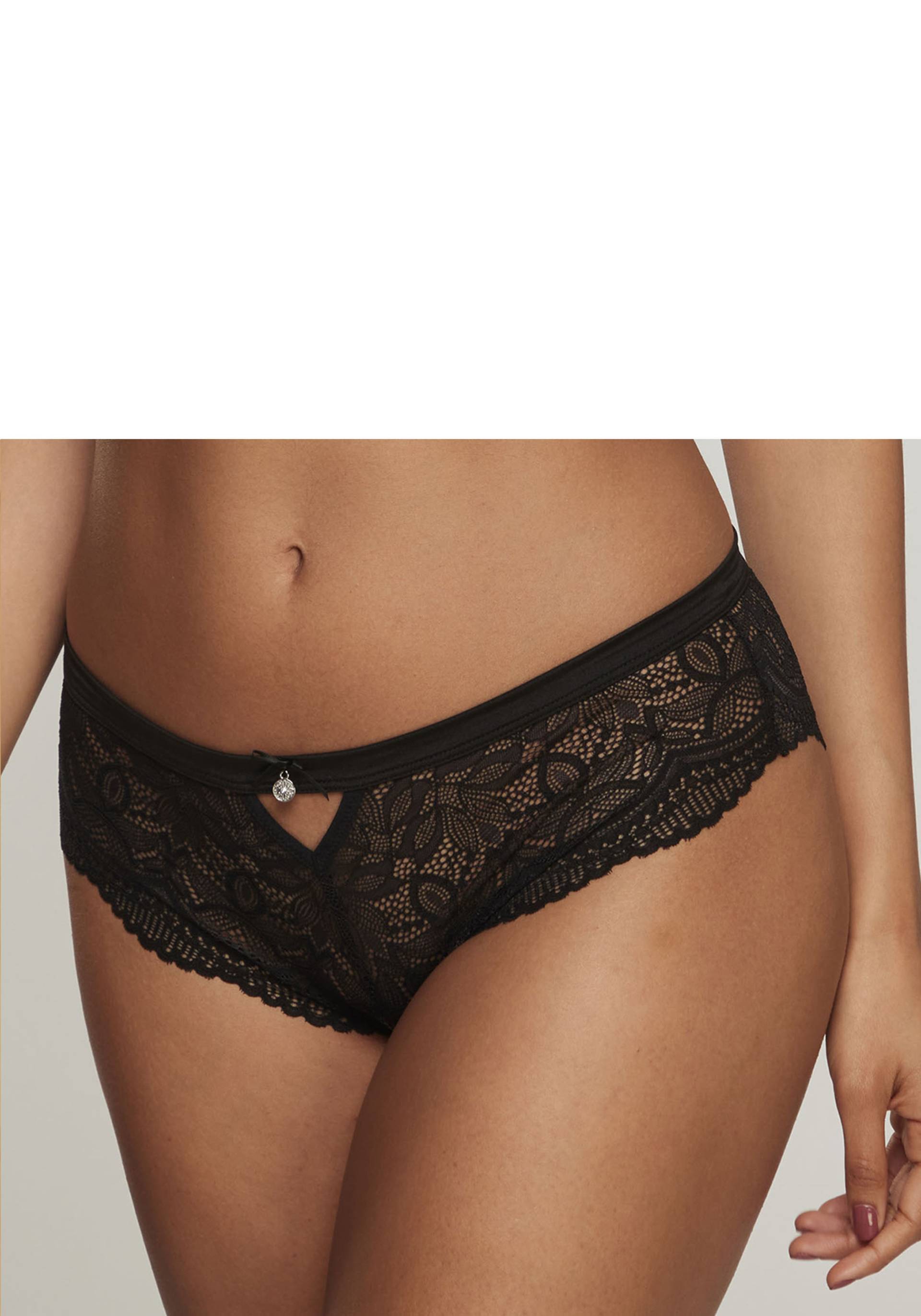 Nuance Panty »Vivianna«, rundherum aus transparenter Spitze von Nuance