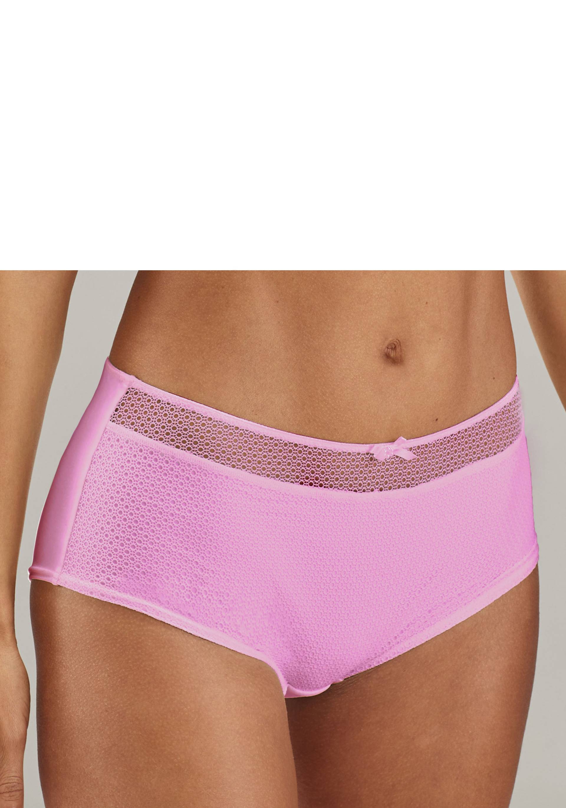 Nuance Panty, mit feiner Zierschleife und Schmuckaccessoire von Nuance