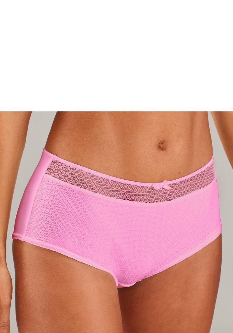 Nuance Panty, mit feiner Zierschleife und Schmuckaccessoire von Nuance