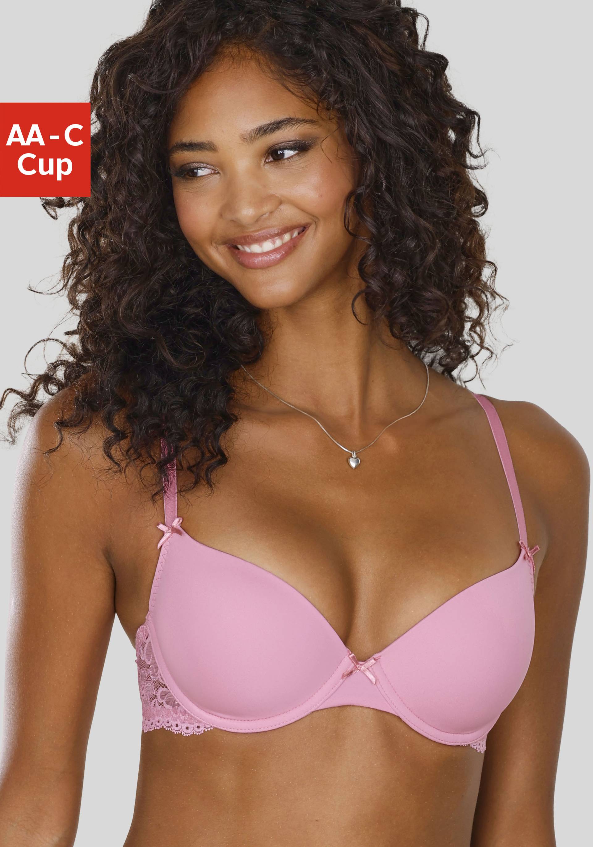 Nuance Schalen-BH, im Rücken aus Spitze, Cups aus Microtouch, Dessous Nuance Schalen-BH, im Rücken aus Spitze, Cups aus Microtouch, Dessous von Nuance
