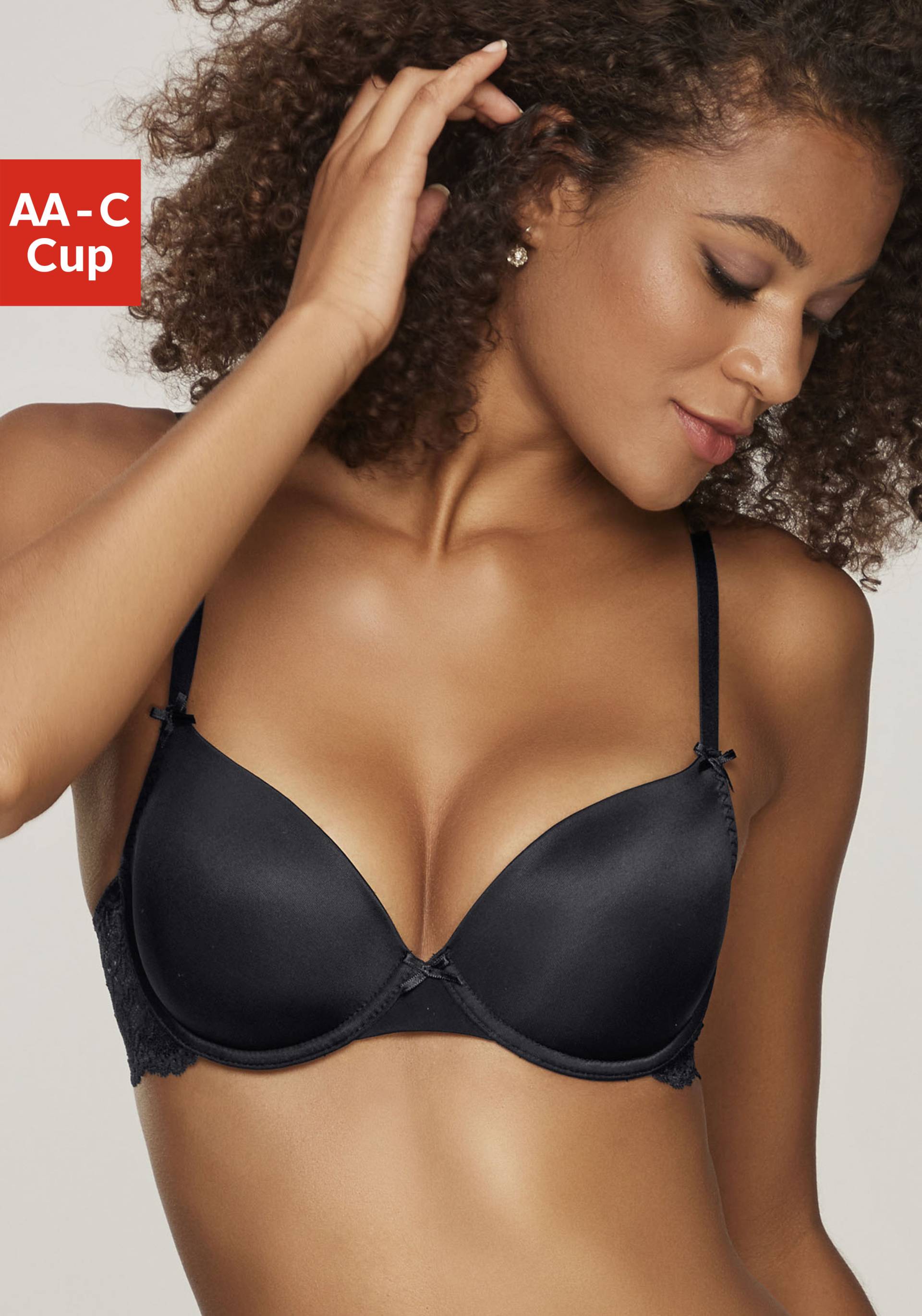 Nuance Schalen-BH, im Rücken aus Spitze, Cups aus Microtouch, Dessous Nuance Schalen-BH, im Rücken aus Spitze, Cups aus Microtouch, Dessous von Nuance