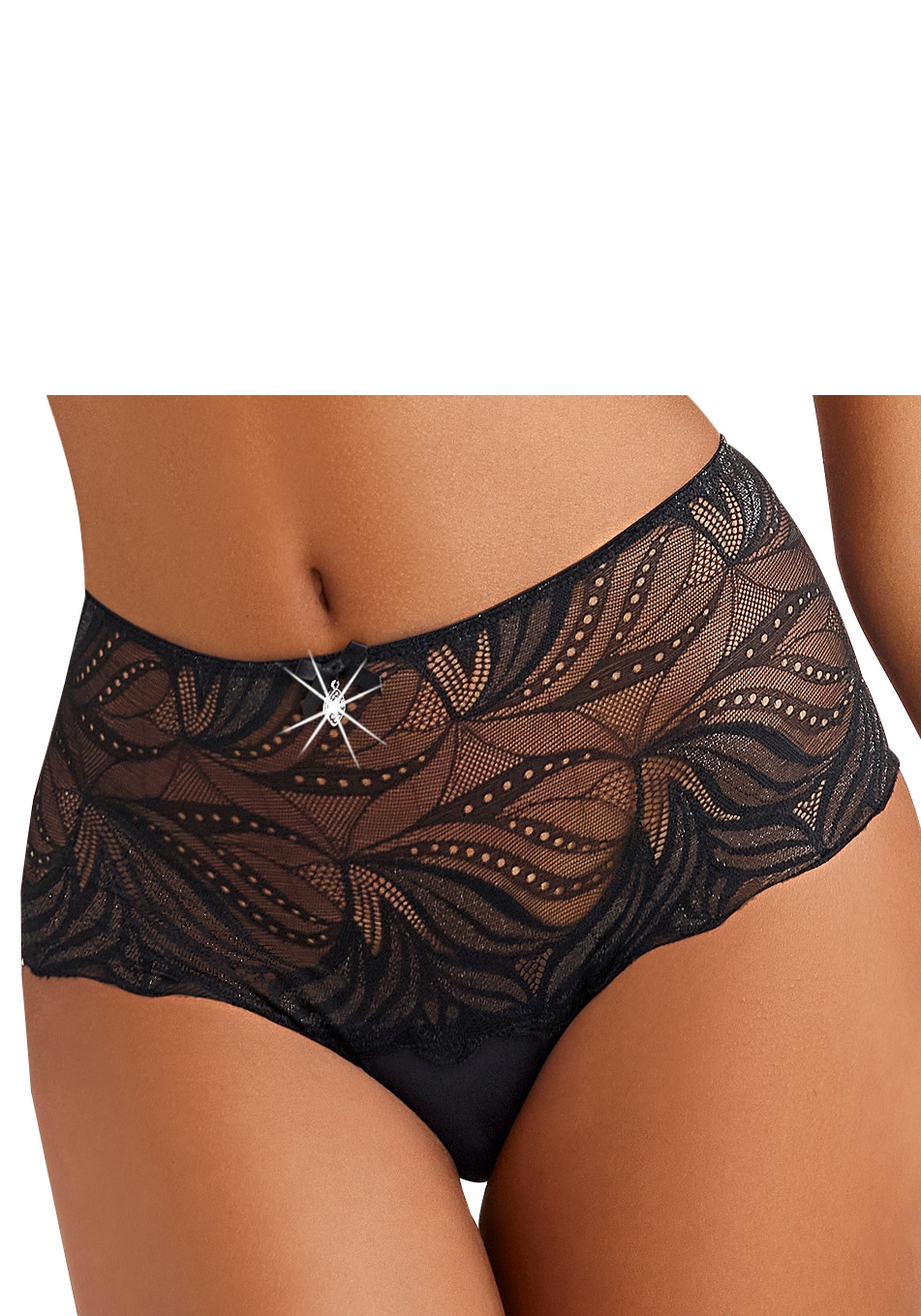 Nuance Slip, aus schöner Spitze mit hohem Bund Nuance Slip, aus schöner Spitze mit hohem Bund von Nuance