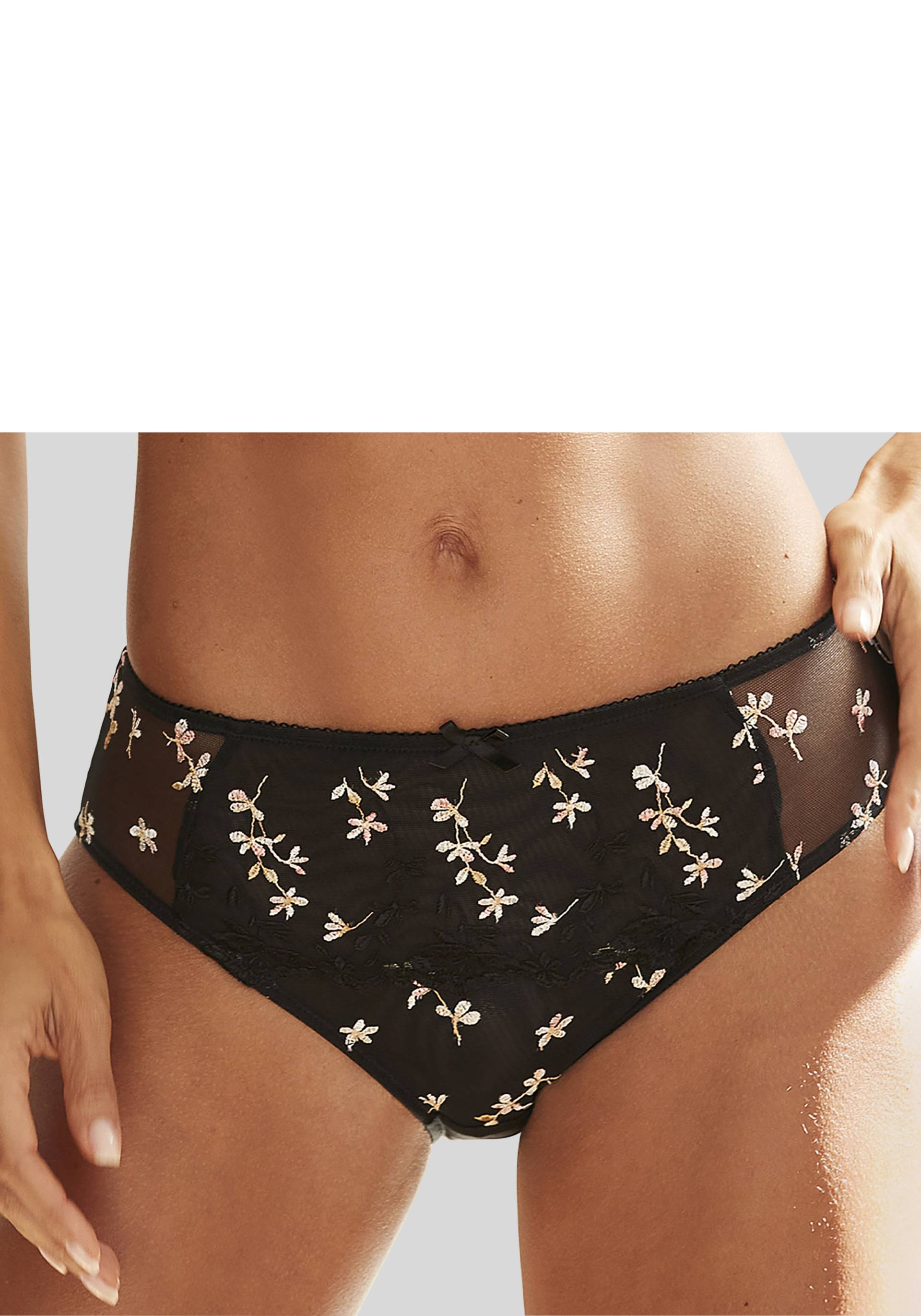Nuance Slip, mit feiner Stickerei Spitze in blumiger Optik Nuance Slip, mit feiner Stickerei Spitze in blumiger Optik von Nuance