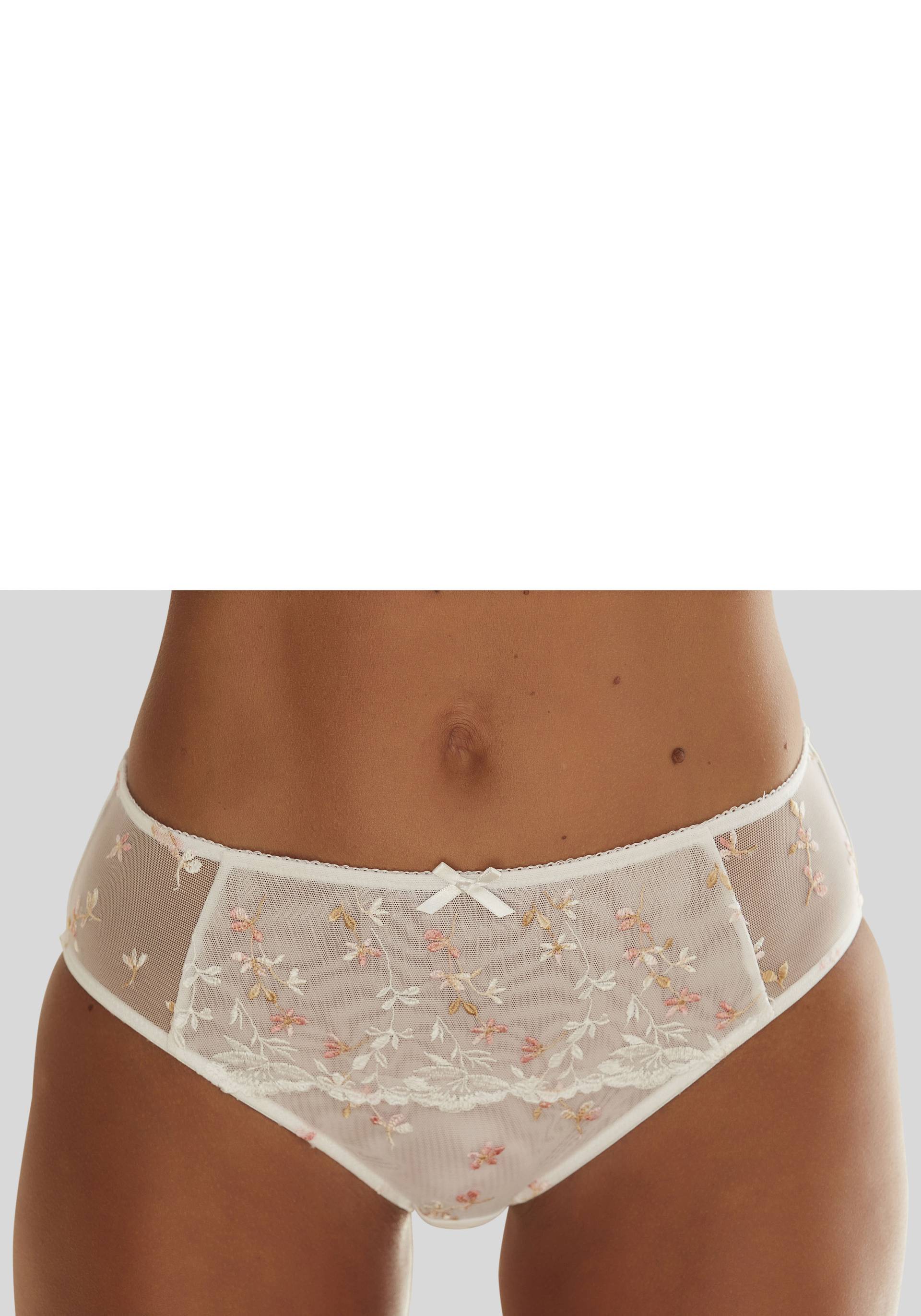 Nuance Slip, mit feiner Stickerei Spitze in blumiger Optik Nuance Slip, mit feiner Stickerei Spitze in blumiger Optik von Nuance