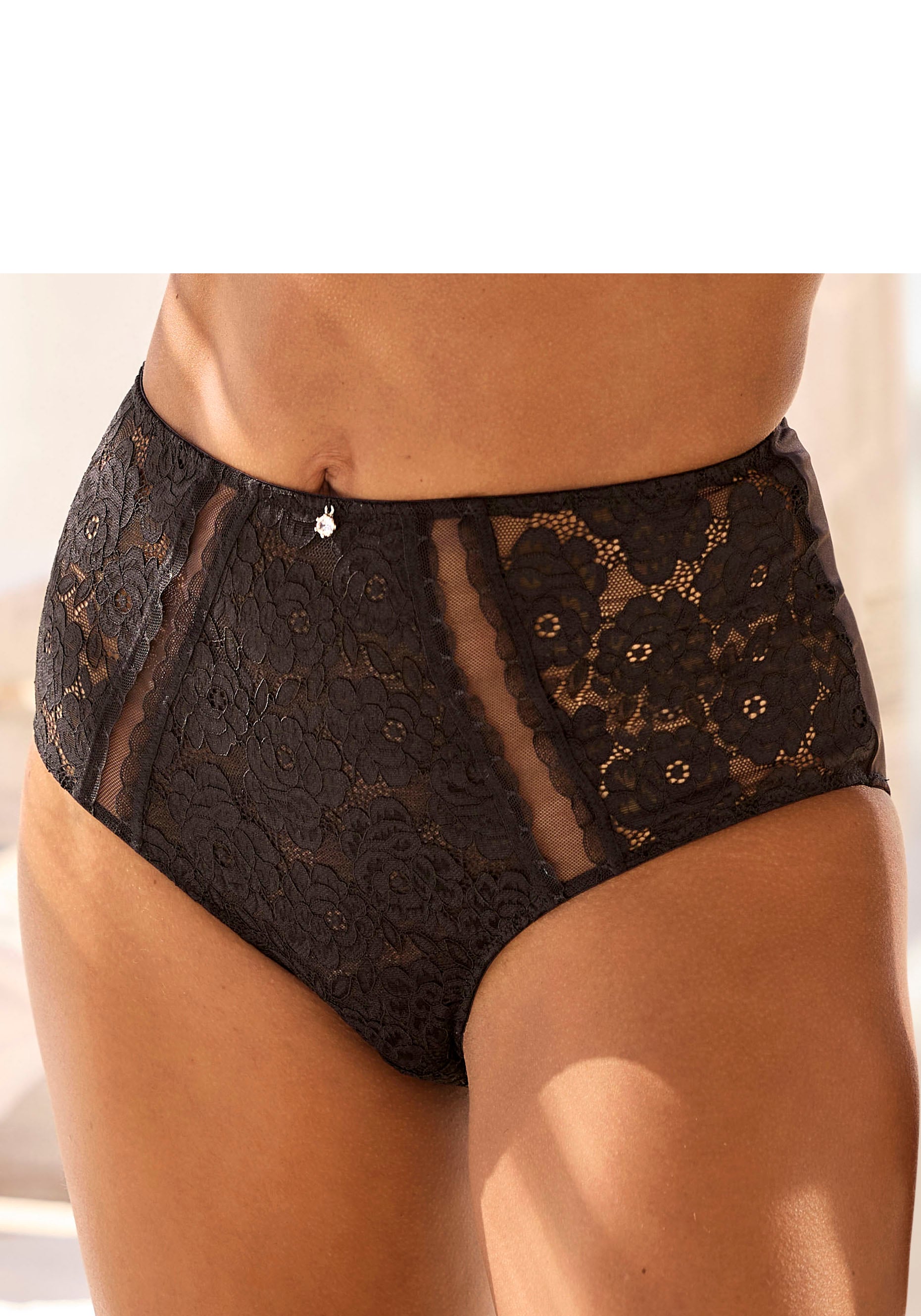 Nuance Slip, aus elastischer Jacquardspitze und Microtouch-Material Nuance Slip, aus elastischer Jacquardspitze und Microtouch-Material von Nuance