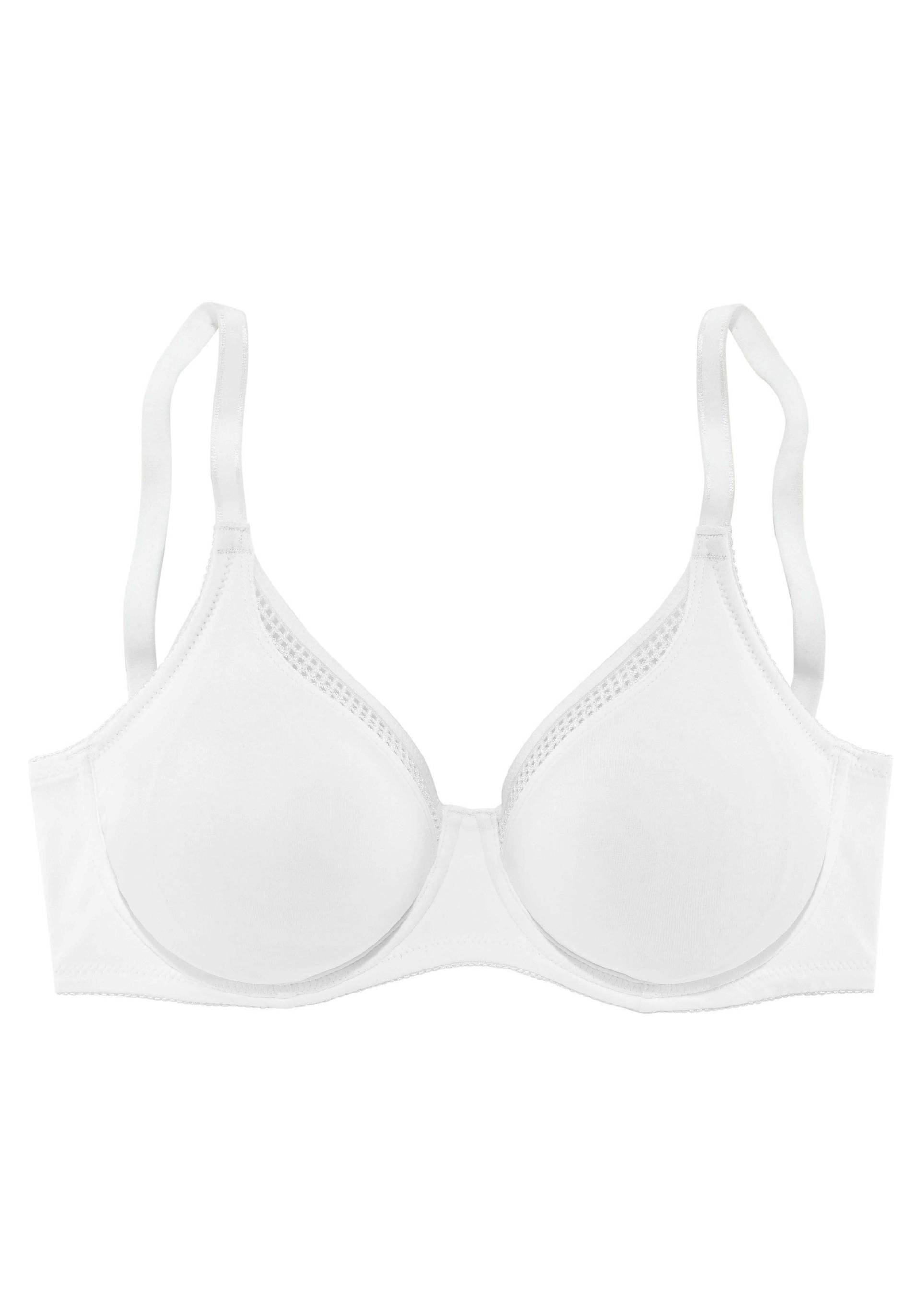 Nuance T-Shirt-BH, mit Bügel und nahtlosen Cups aus Microfaser Nuance T-Shirt-BH, mit Bügel und nahtlosen Cups aus Microfaser von Nuance