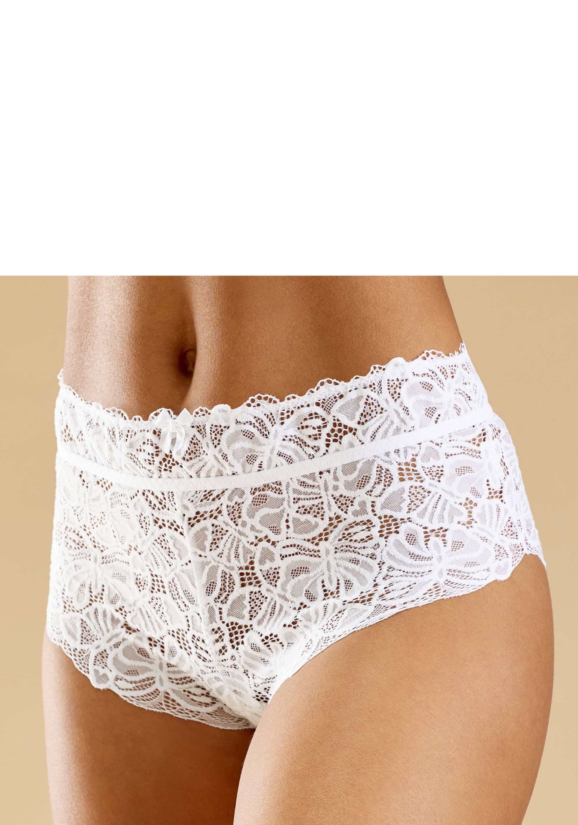 Nuance Taillenslip, aus feiner, floraler Spitze, sexy Dessous von Nuance