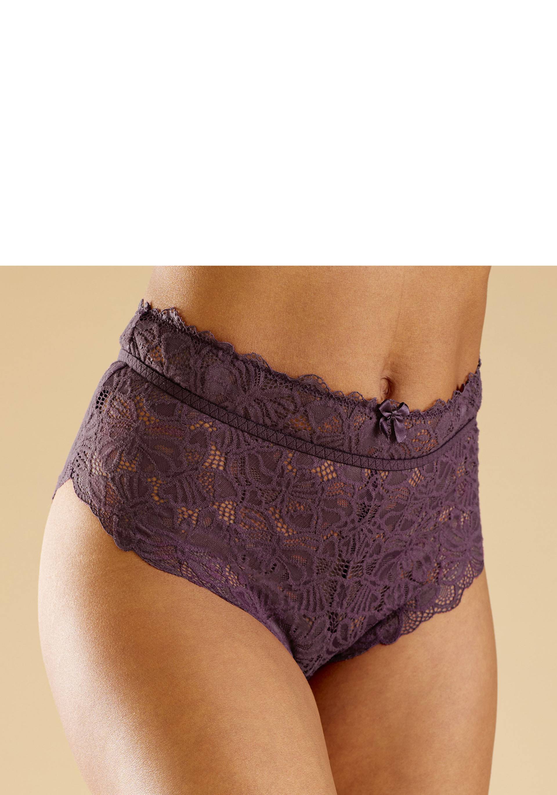 Nuance Taillenslip, aus feiner, floraler Spitze, sexy Dessous von Nuance