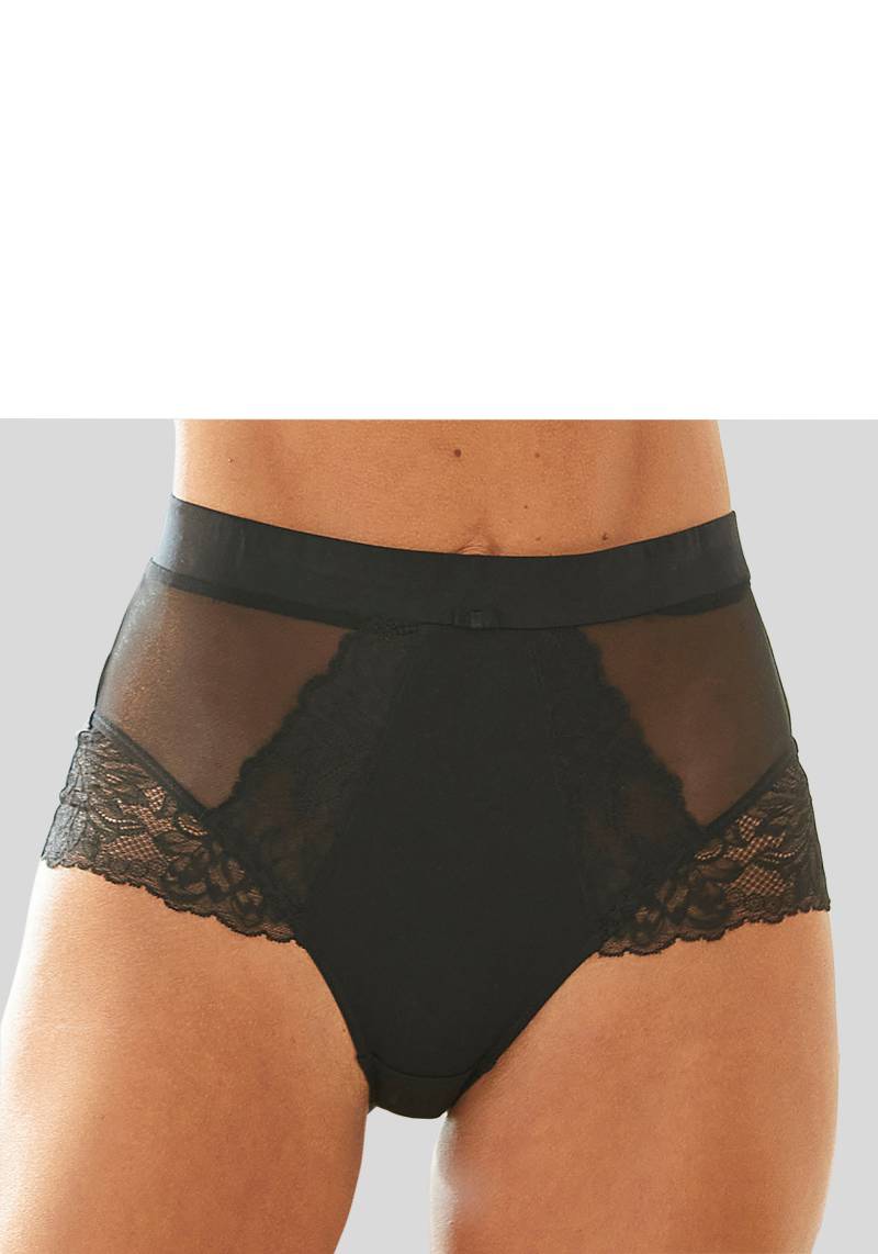 Nuance Taillenslip »Ilara«, mit Einsätzen aus Soft Mesh und Spitze von Nuance