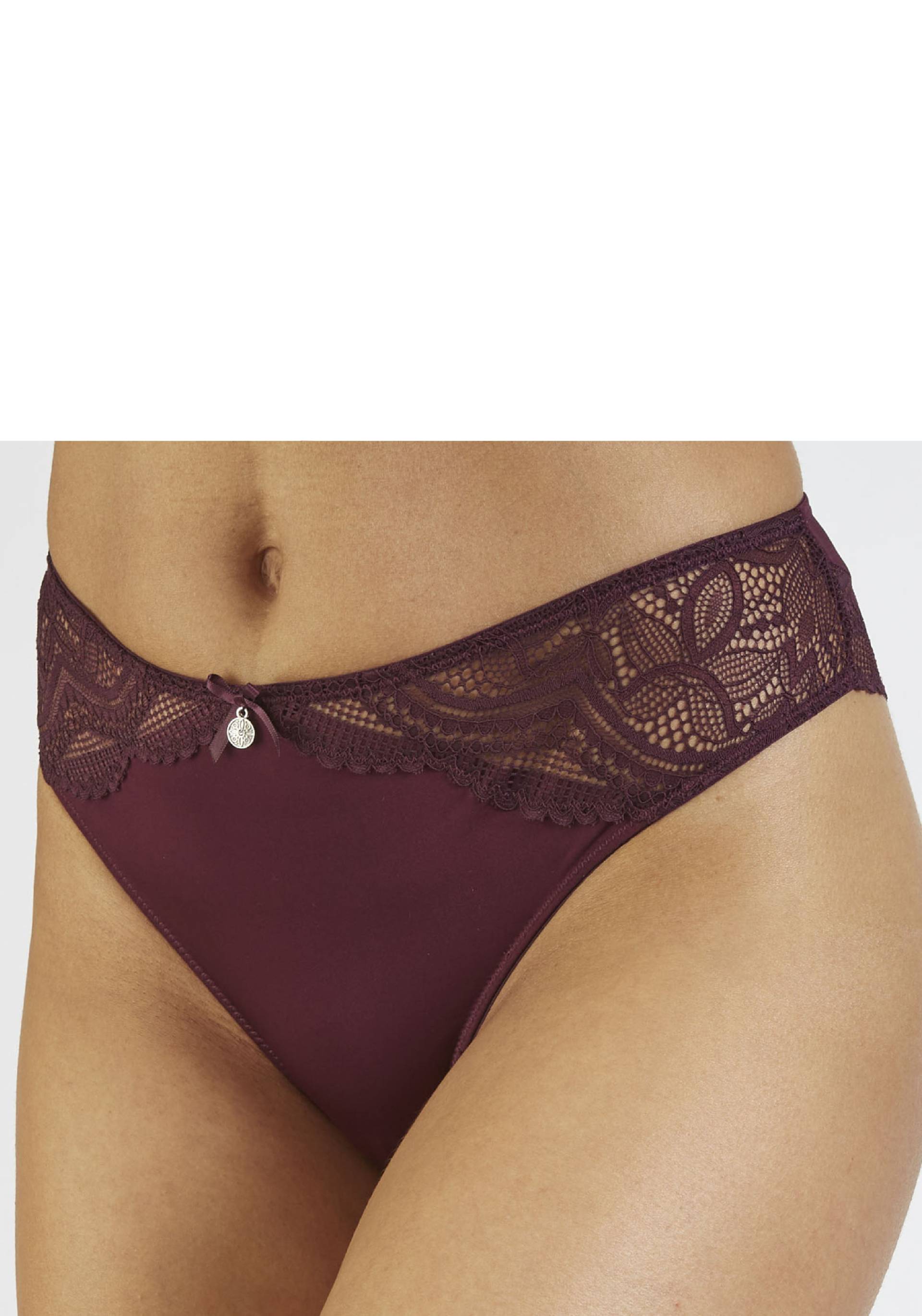 Nuance Tanga »Vivianna«, mit feinen Spitzen-Details Nuance Tanga »Vivianna«, mit feinen Spitzen-Details von Nuance