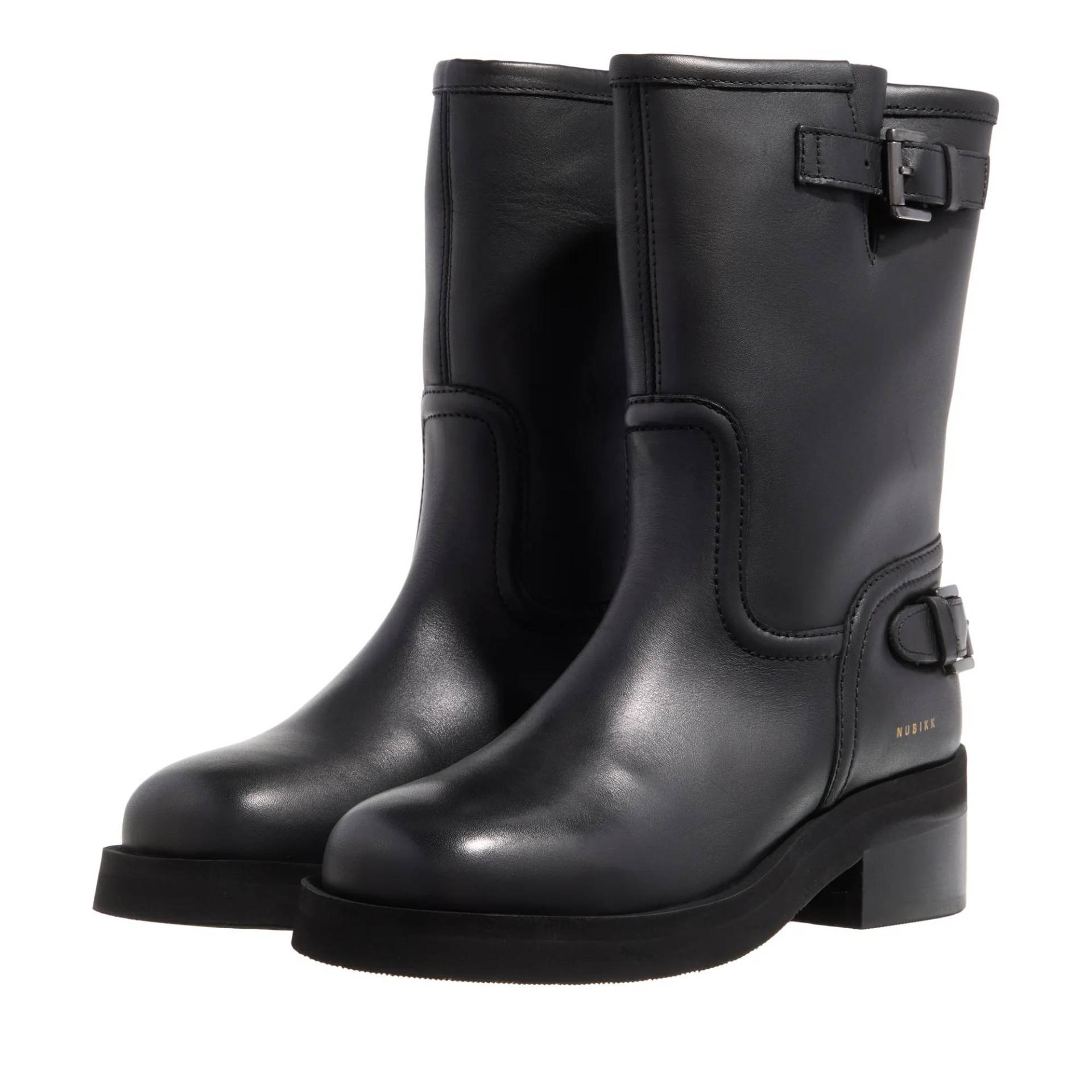 Nubikk Boots & Stiefeletten - Eve Leva - Gr. 36 (EU) - in Schwarz - für Damen von Nubikk