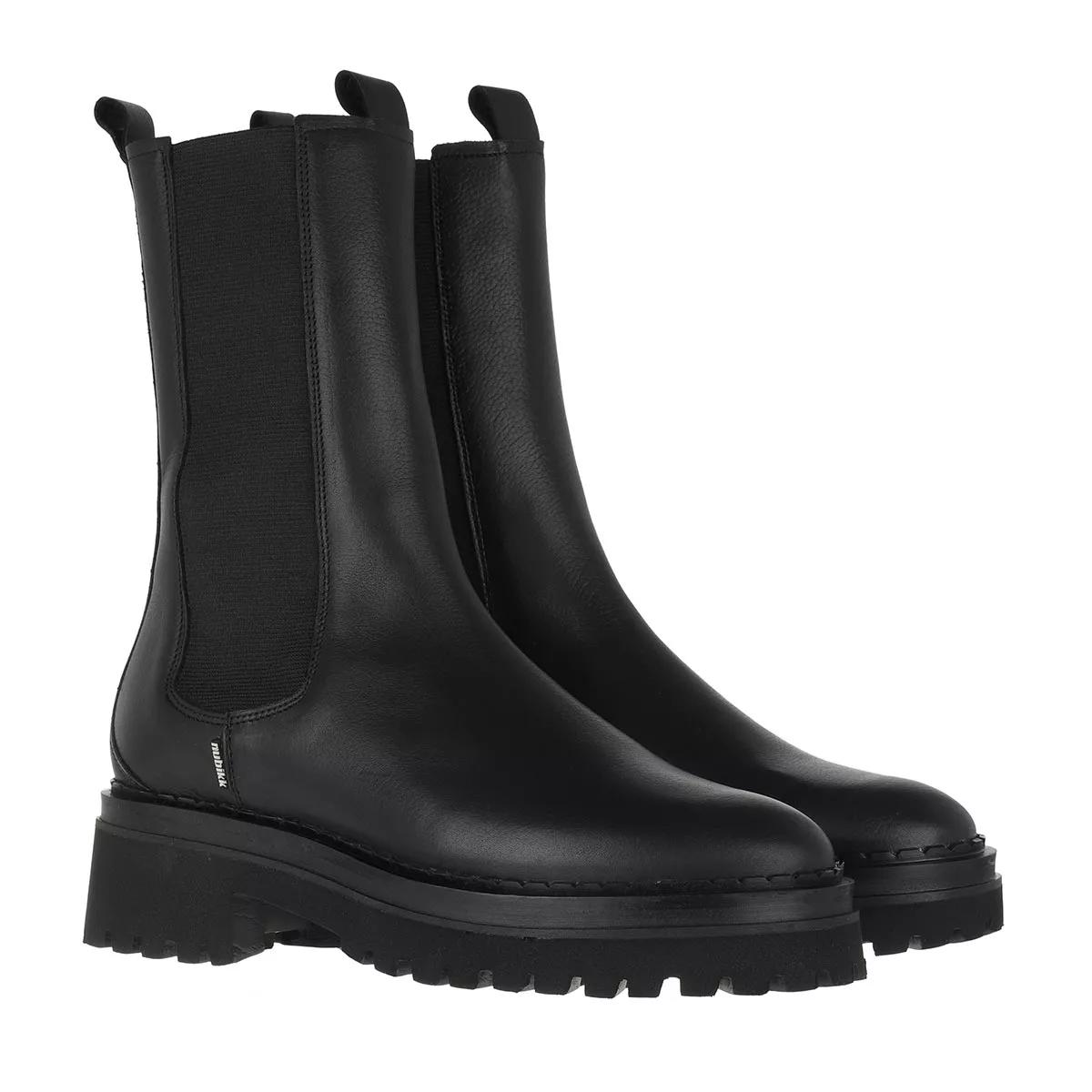 Nubikk Boots & Stiefeletten - Fae Adams - Gr. 38 (EU) - in Schwarz - für Damen von Nubikk