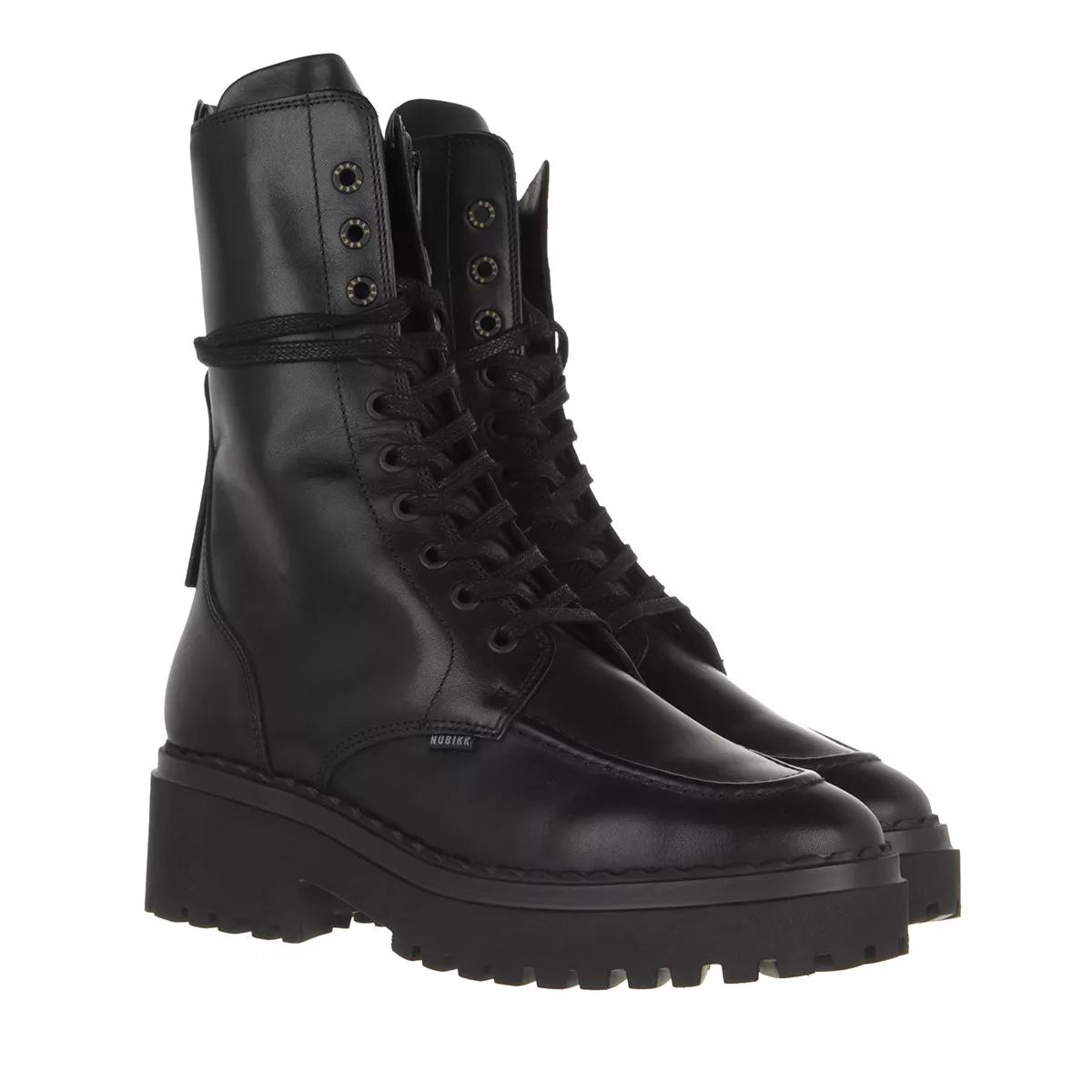 Nubikk Boots & Stiefeletten - Fae Aubine - Gr. 38 (EU) - in Schwarz - für Damen von Nubikk