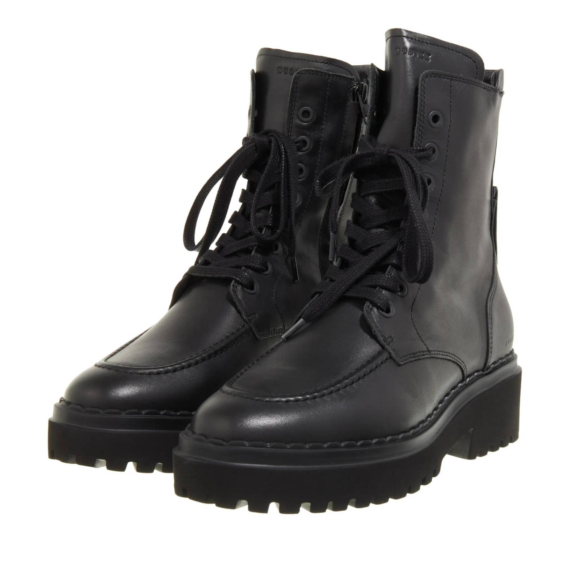 Nubikk Boots & Stiefeletten - Fae Bobbi - Gr. 37 (EU) - in Schwarz - für Damen von Nubikk