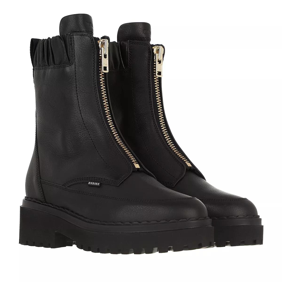 Nubikk Boots & Stiefeletten - Fae Wayne - Gr. 41 (EU) - in Schwarz - für Damen von Nubikk