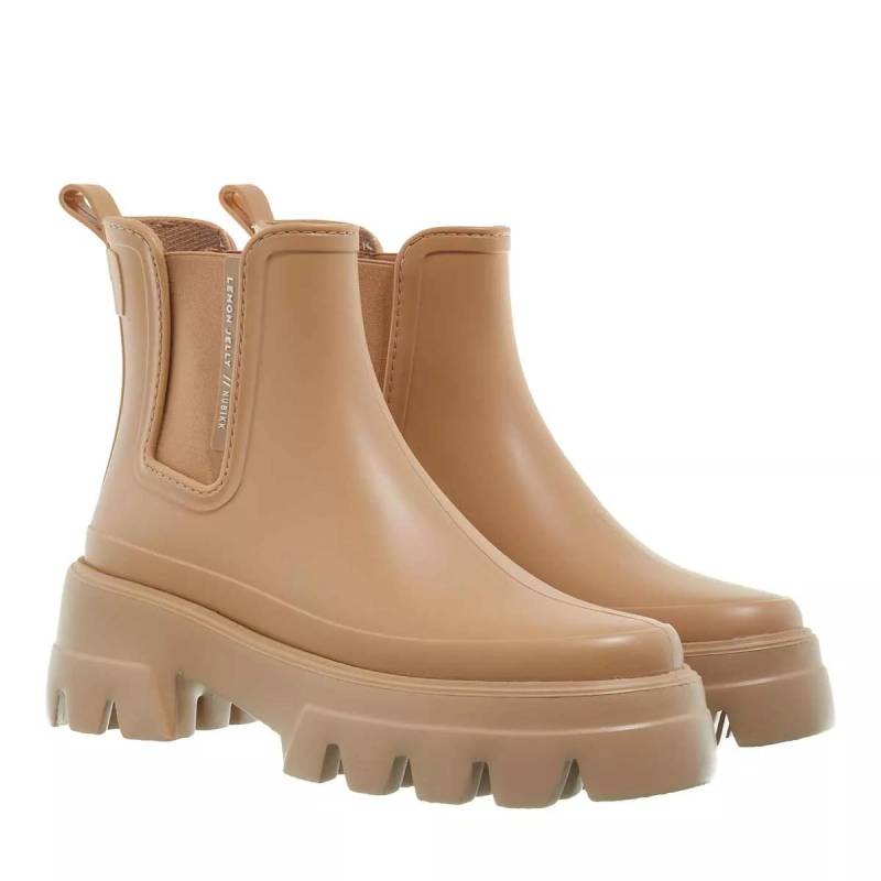 Nubikk Boots & Stiefeletten - Flore Lemon - Gr. 36 (EU) - in Beige - für Damen von Nubikk