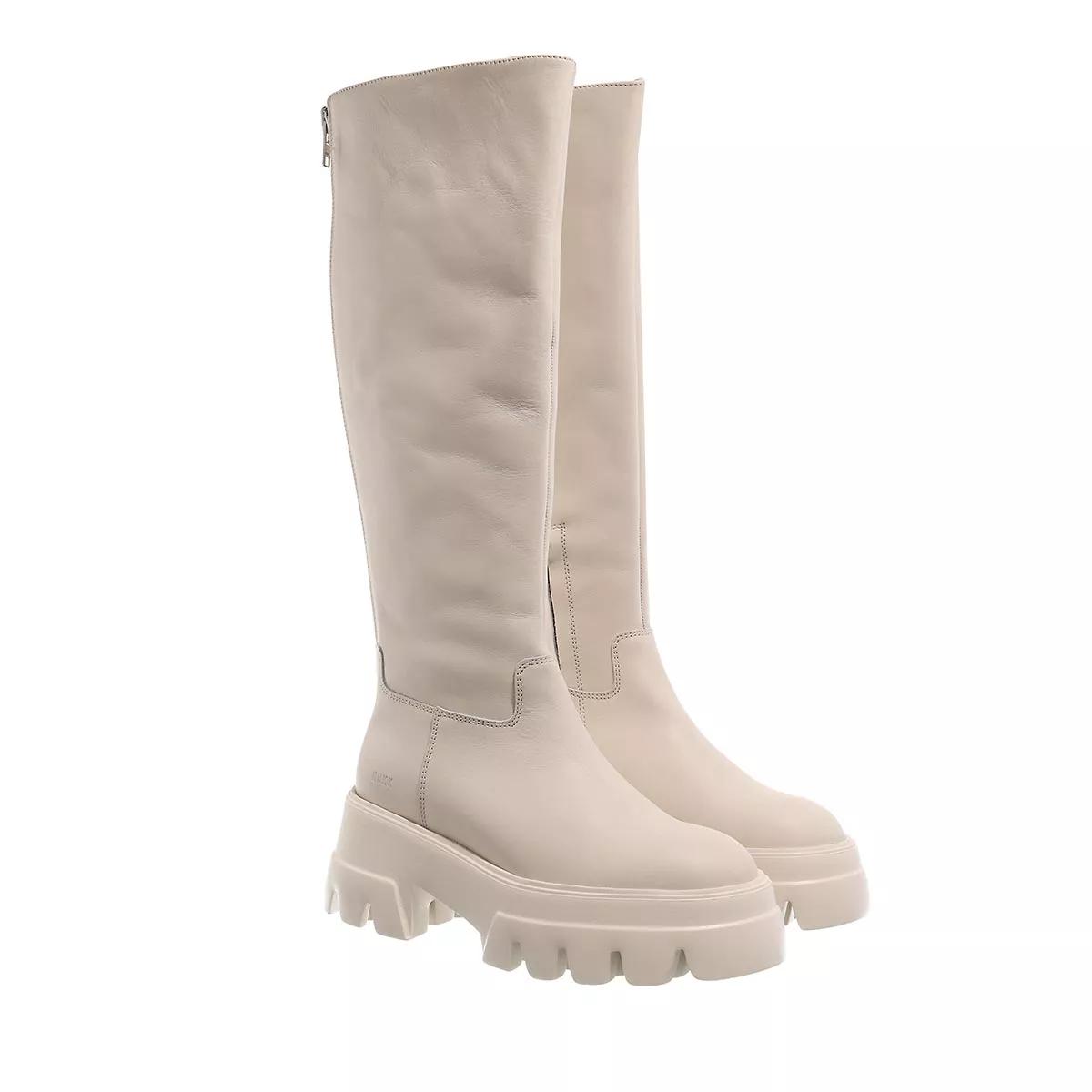 Nubikk Boots & Stiefeletten - Flore Zip - Gr. 39 (EU) - in Beige - für Damen von Nubikk